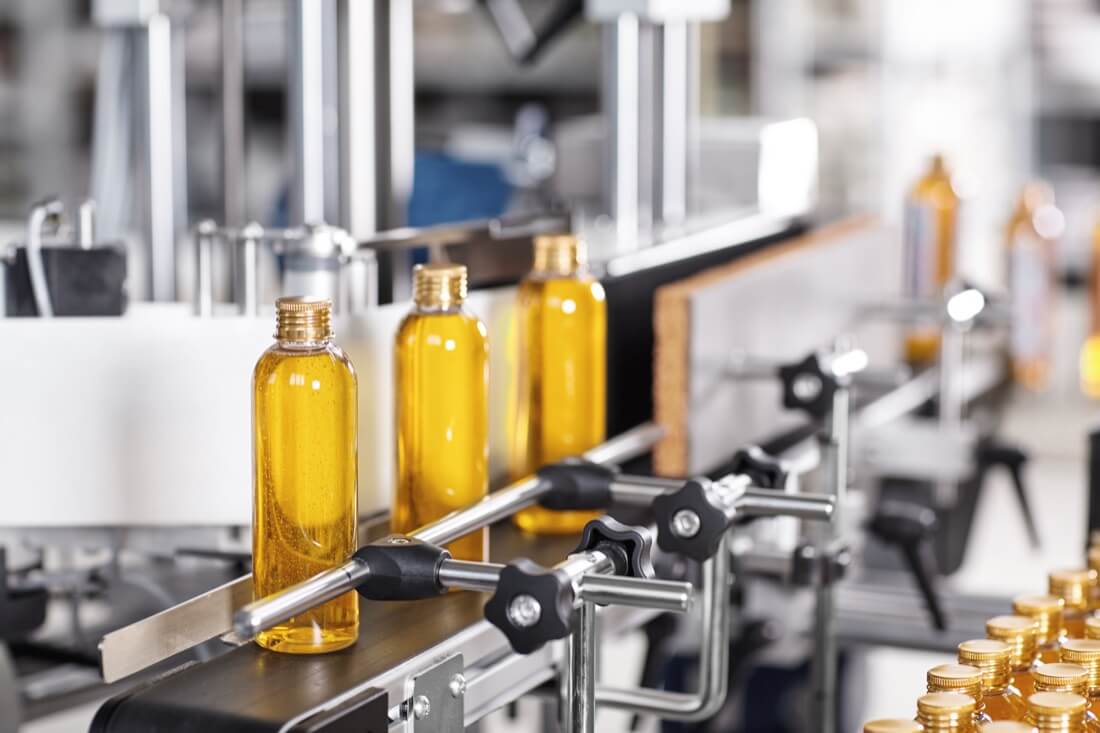 Private label skincare filling and packaging by an OEM manufacturer in Malaysia